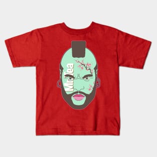 Mister Green Tea Kids T-Shirt